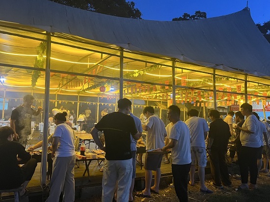 安嘉25年BBQ篝火晚会团建