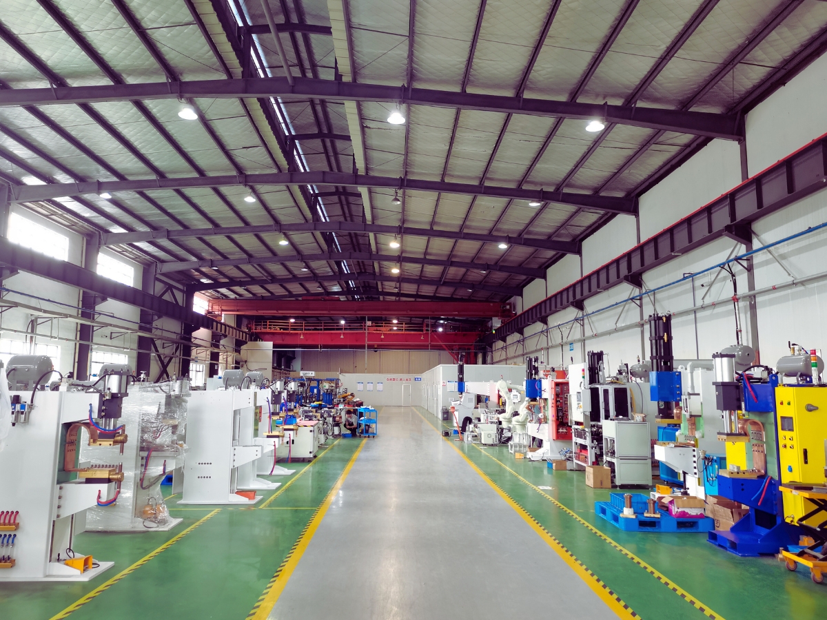 电阻焊机供应商