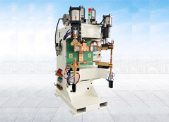 汽车零部件双头螺母凸焊机成功案例