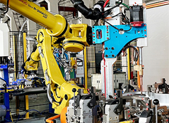 汽车油箱机器人自动焊接工作站成功案例